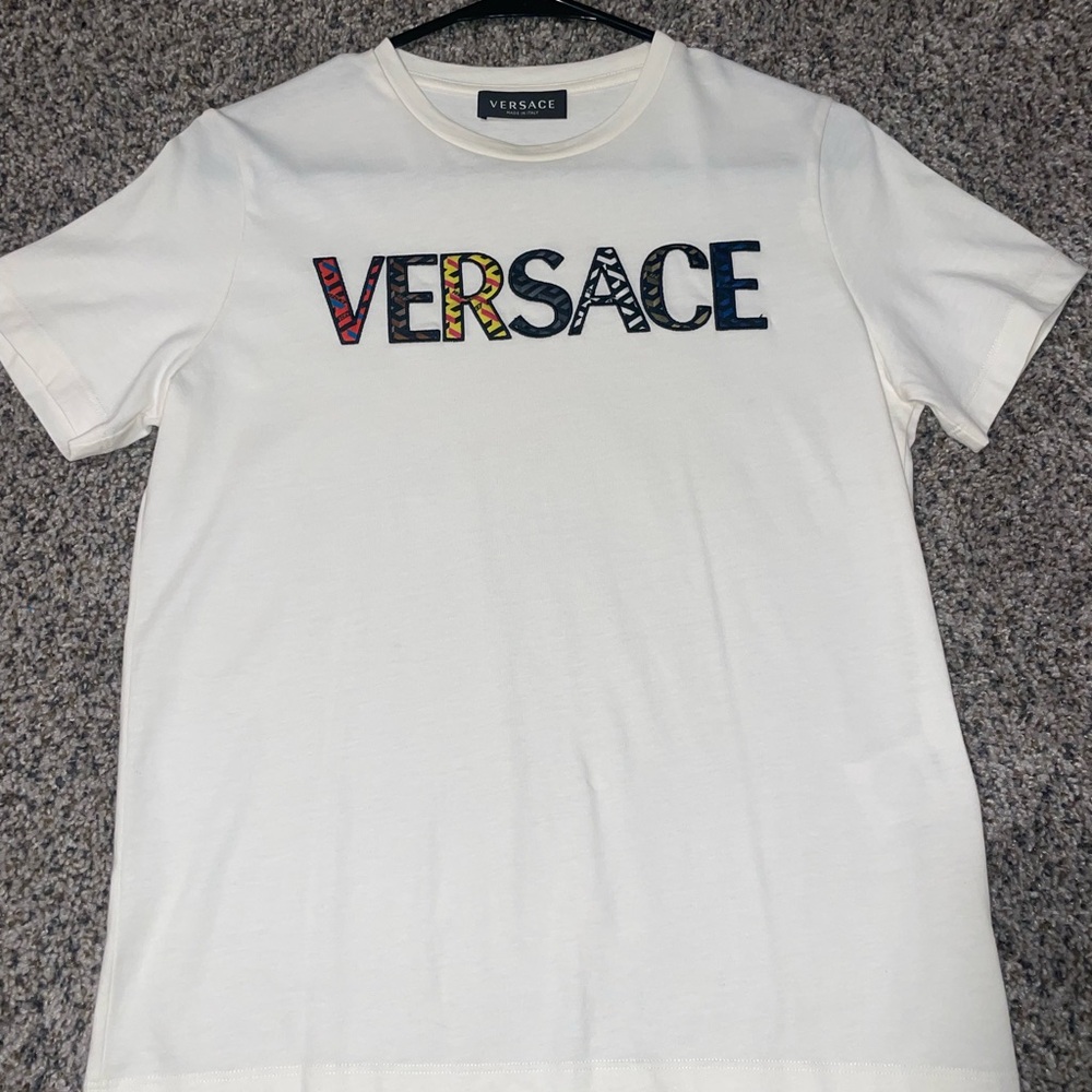 Versace White T-Shirt